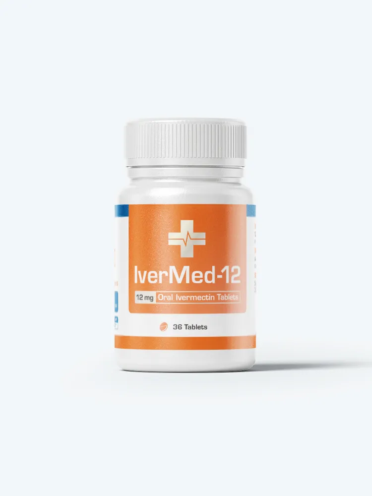 IverMed-12, 36 Tablets