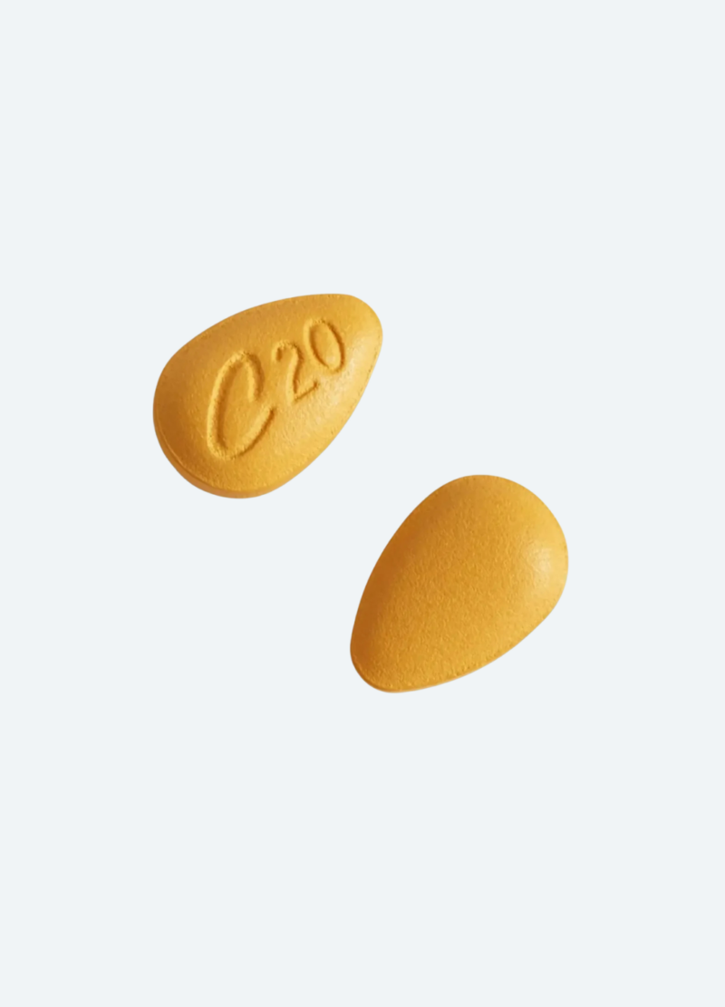 20mg Tadalafil (Cialis), 40 Tablets