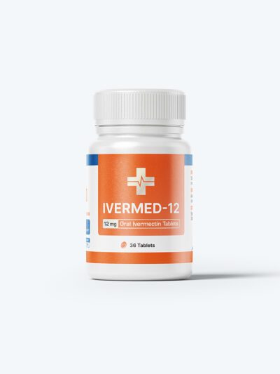 IverMed-12, 36 Tablets, 20 Pack