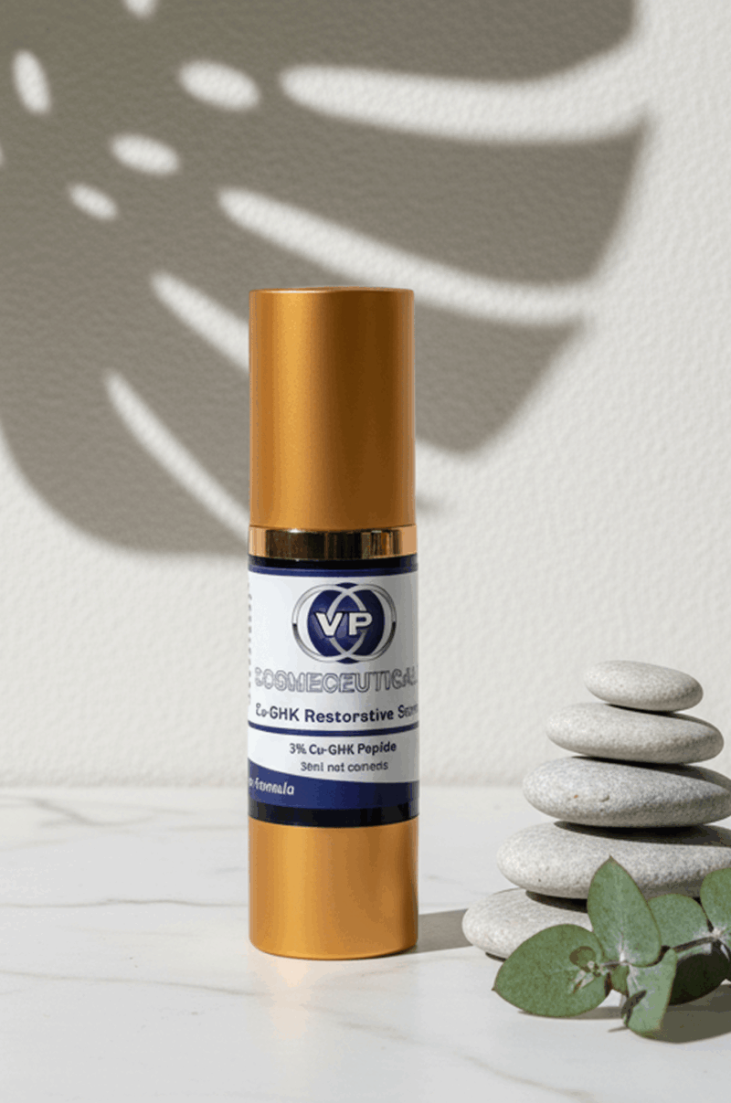 Copper GHK Peptide Anti-Aging Restorative Serum, 30ml