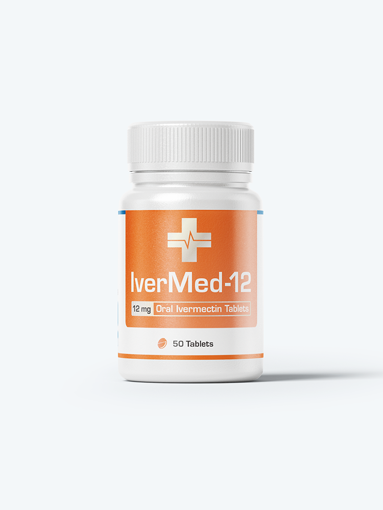 IverMed-12, 50 Tablets
