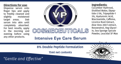 Intensive Eye Care Serum